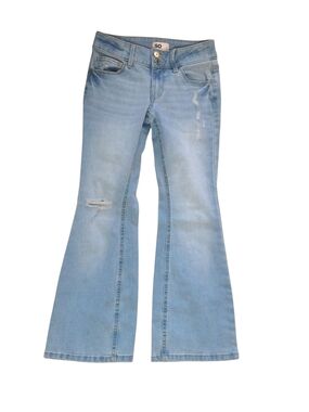 SO Girls Flared Bell Bottom Jeans